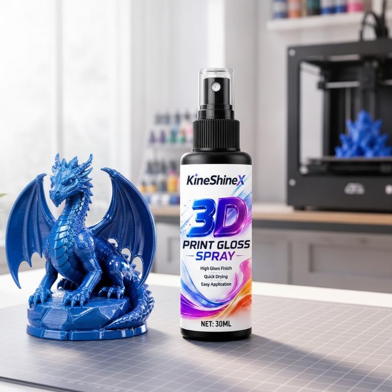 3D Printing Liquid - New 3D Printing Model Polish Liquid