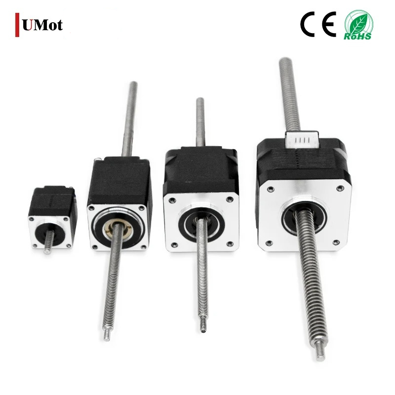 Lead Screw Stepper - UMOT For CNC Linear Actuator Stepper