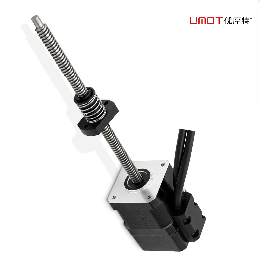 Lead Screw Stepper - UMOT Dc Nema 17 Closed Loop