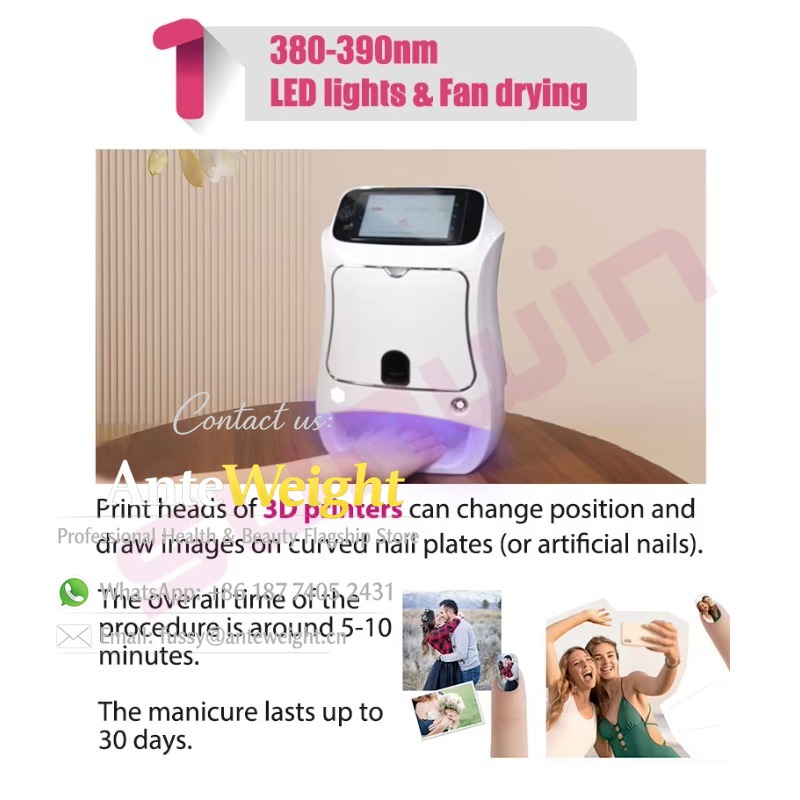 3D Nail Printer Intelligent Pr - 3D Printing Ai 评论和价格