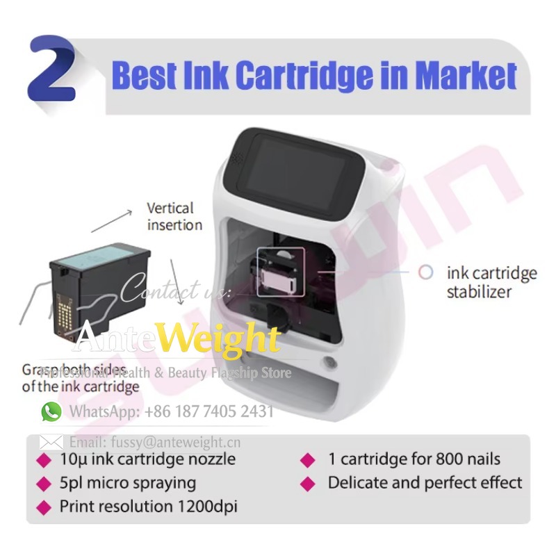 3D Nail Printer Intelligent Pr - 3D Printing Ai 评论和价格