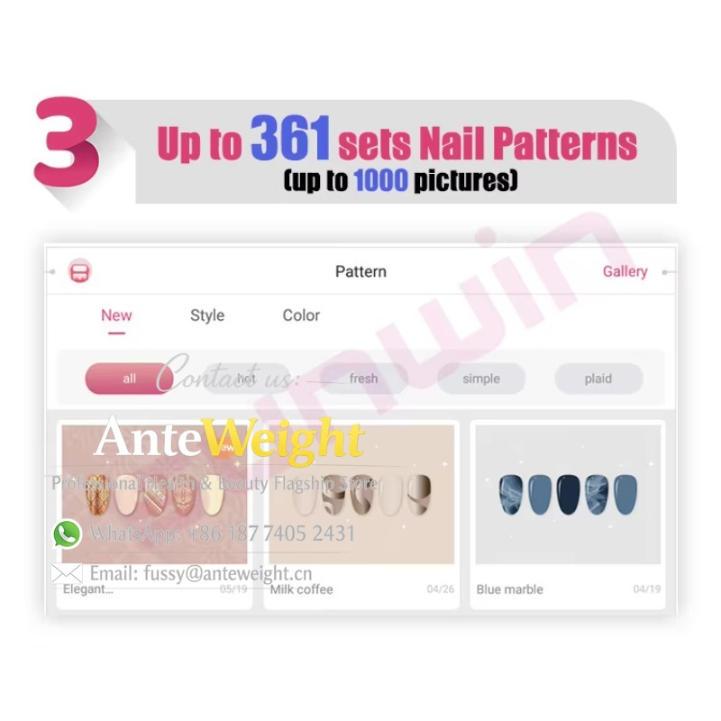 3D Nail Printer Intelligent Pr - 3D Printing Ai 评论和价格