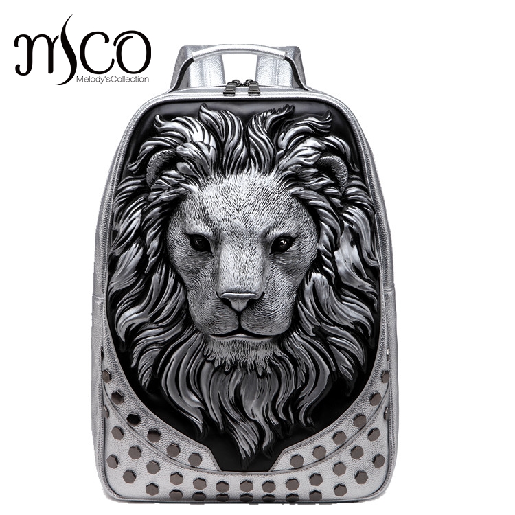 3D Embossed Lion Head Studded  - 3D Printing Link 评论和价格