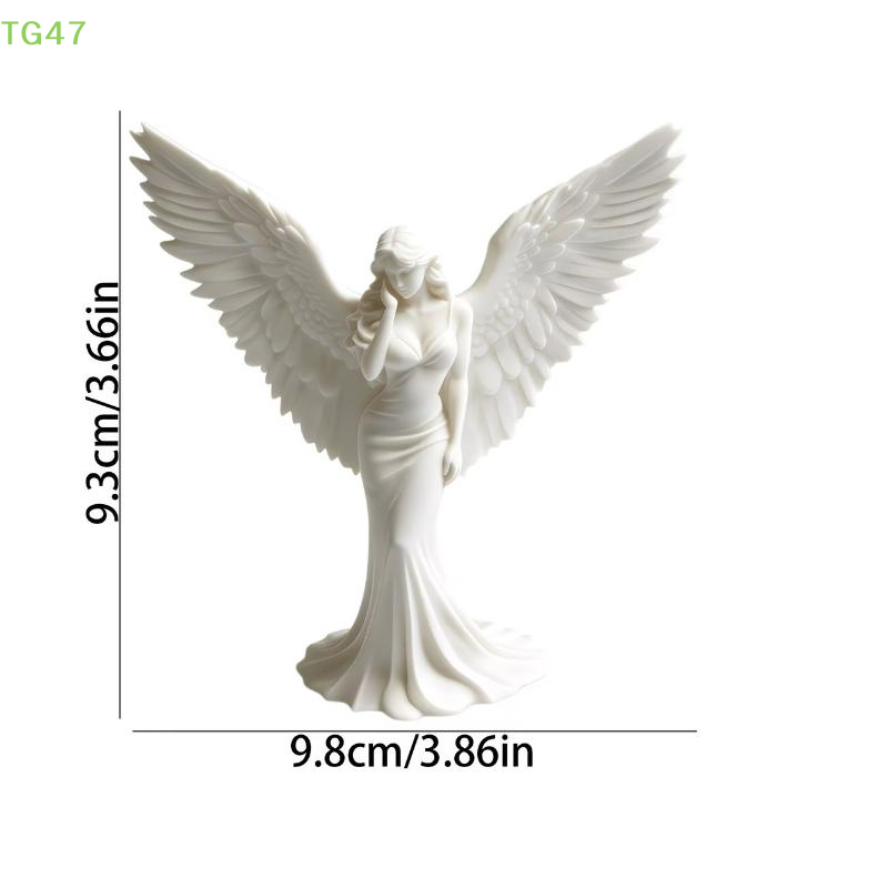【LS】【LS】3D Printed Praying Ang - 3D Printing Gold 评论和价格