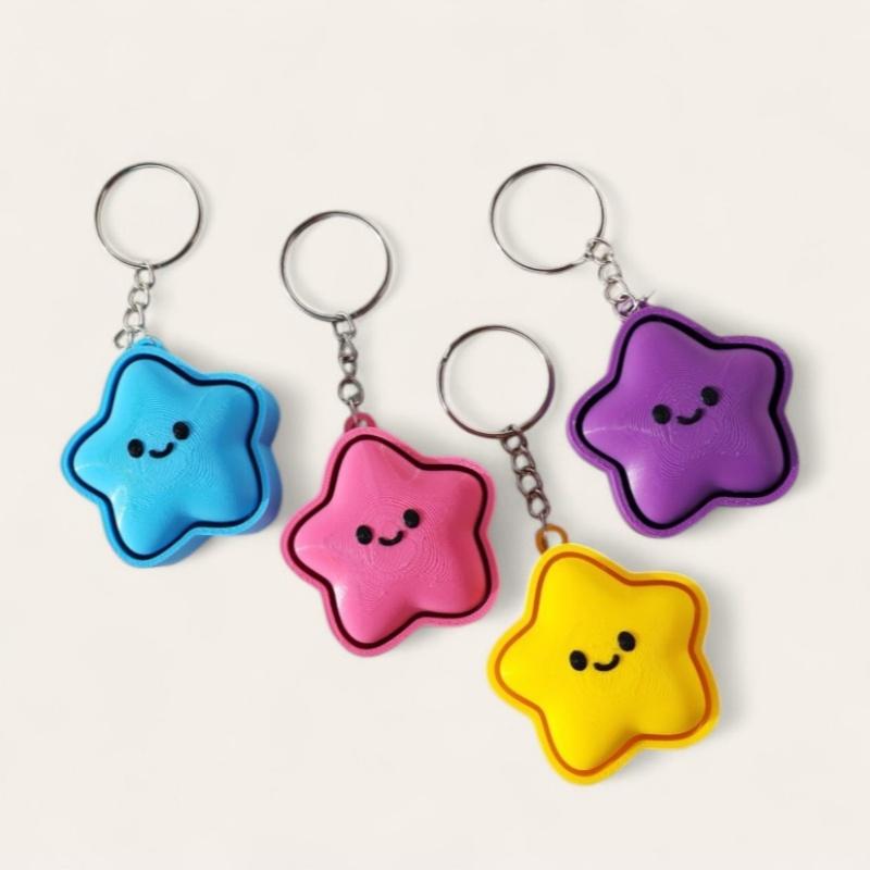Cute 3D Printed Star Clicker F - 3D Printing Link 评论和价格