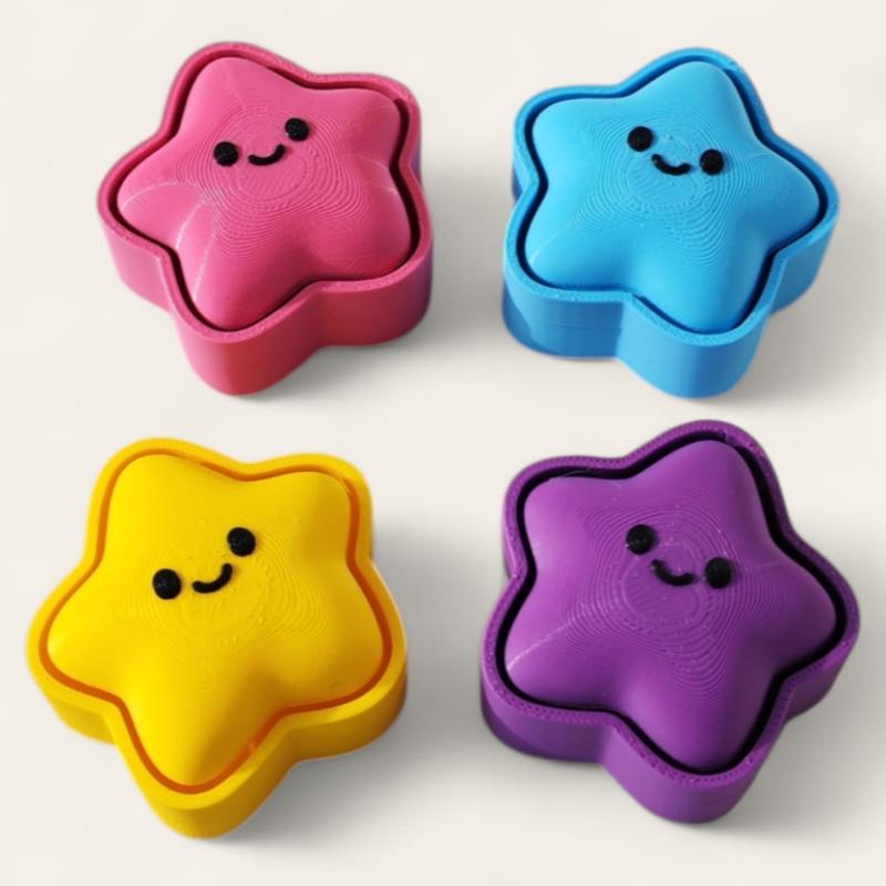 Cute 3D Printed Star Clicker F - 3D Printing Link 评论和价格