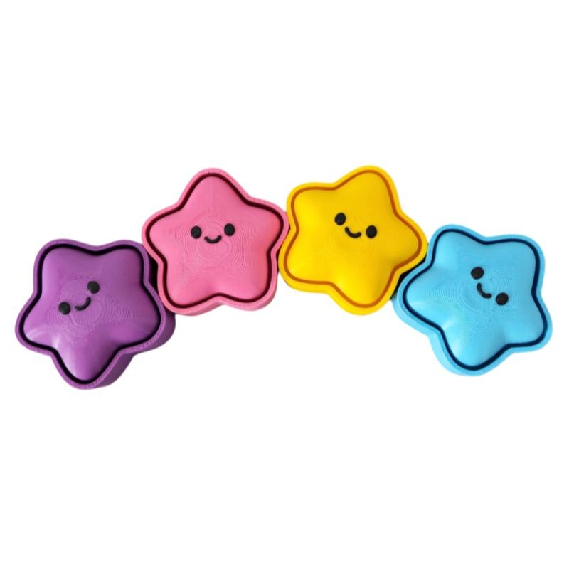 Cute 3D Printed Star Clicker F - 3D Printing Link 评论和价格