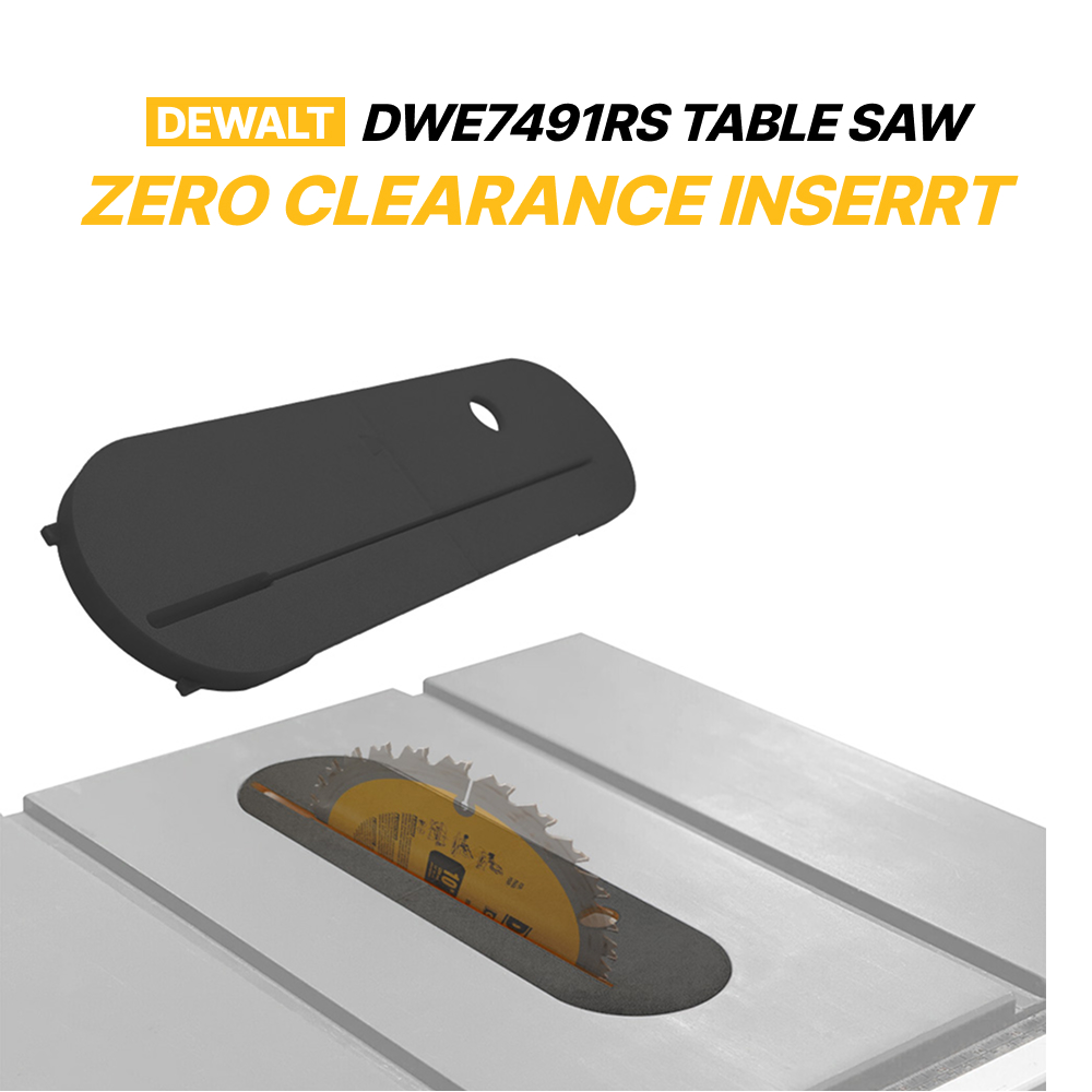 Zero Clearance Insert Compatib - 3D Printing Link 评论和价格