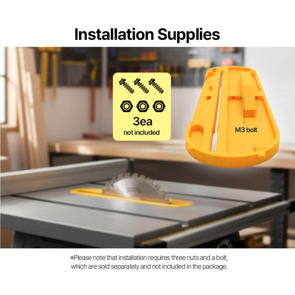 Zero Clearance Insert Compatib - 3D Printing Link 评论和价格