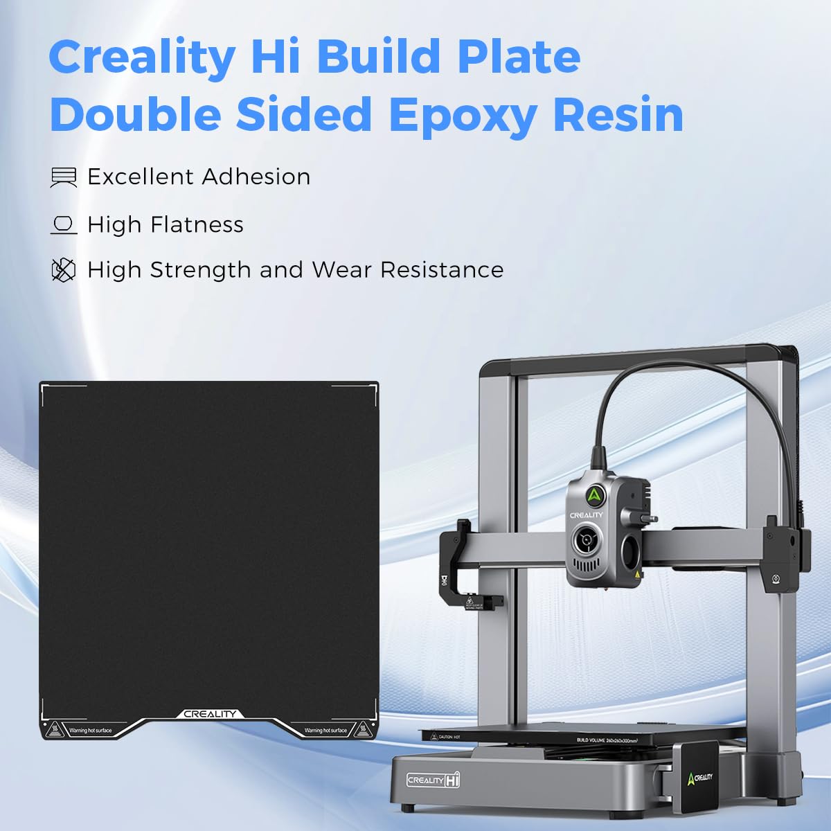 Creality Hi Epoxy Resin Build  - 3D Printing Epoxy Resin 评论和价格
