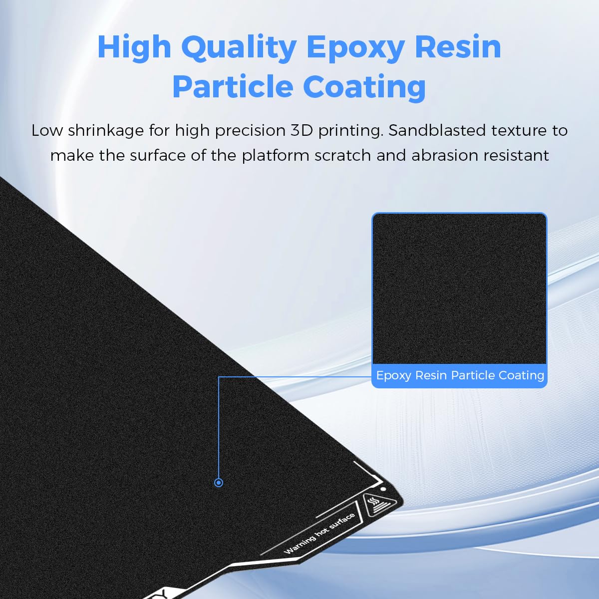 Creality Hi Epoxy Resin Build  - 3D Printing Epoxy Resin 评论和价格