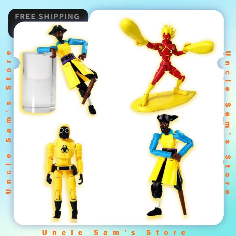 Super 3D Printed Multi Jointed - 3D Printing Action Figure 评论和价格