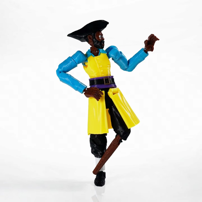 Super 3D Printed Multi Jointed - 3D Printing Action Figure 评论和价格