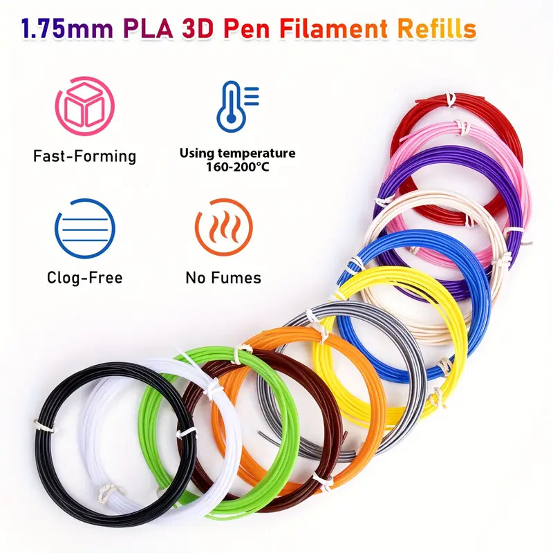 40/32/30 Colors PLA Filament f - Carbon Fiber Filament 评论和价格