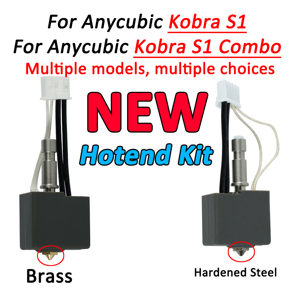 For Anycubic Kobra S1 Hotend K - 3D Printing News 评论和价格