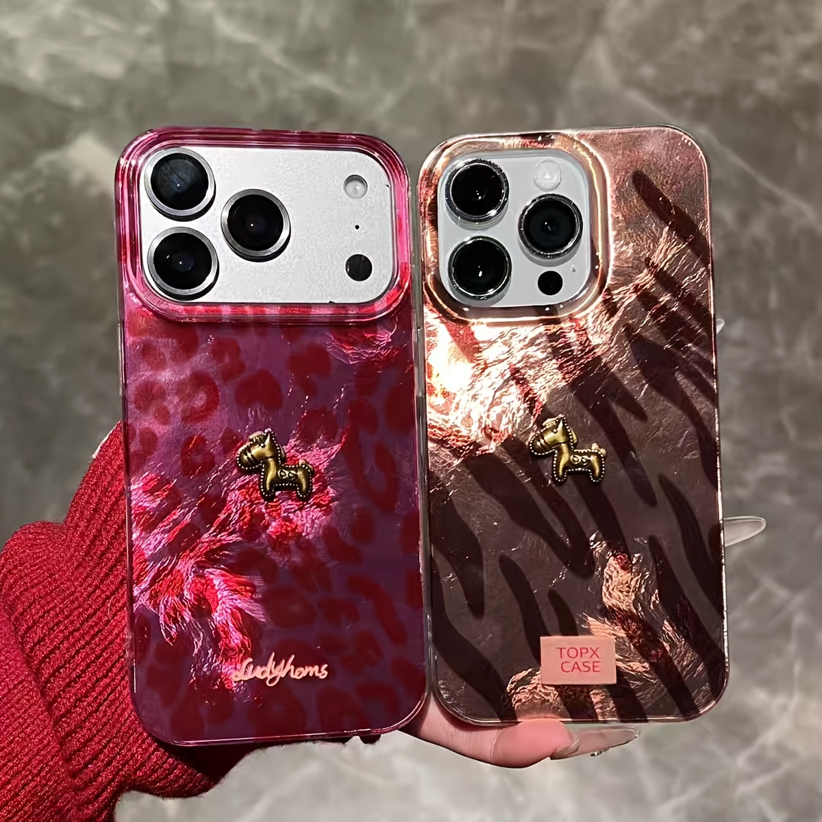 Advanced leopard Print with 3D - 3D Printing Iphone 评论和价格