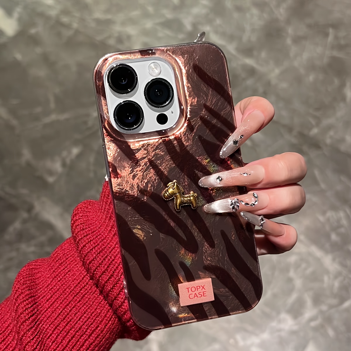 Advanced leopard Print with 3D - 3D Printing Iphone 评论和价格
