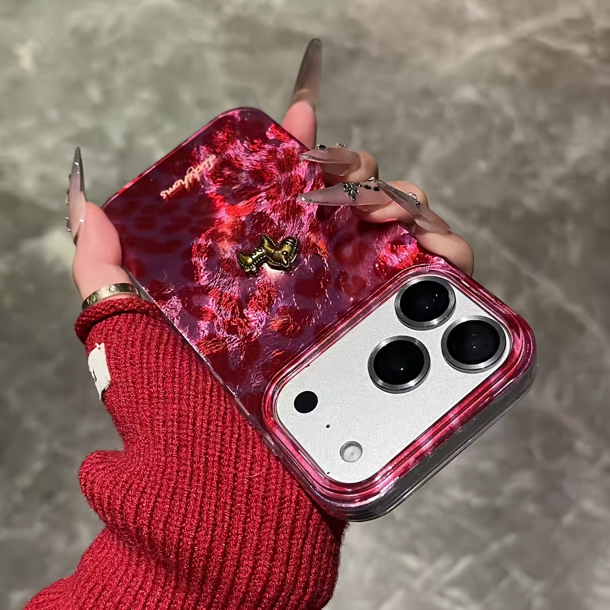 Advanced leopard Print with 3D - 3D Printing Iphone 评论和价格