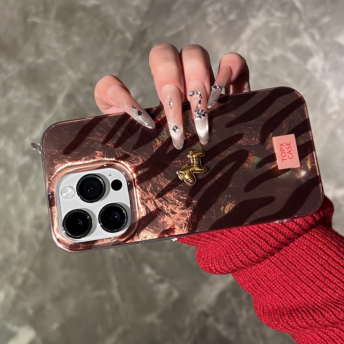 Advanced leopard Print with 3D - 3D Printing Iphone 评论和价格
