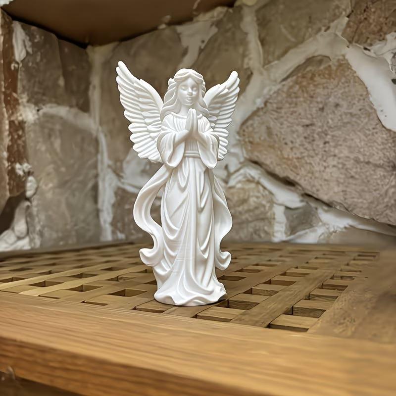 3D Printed Praying Angel Relig - 3D Printing Gold 评论和价格