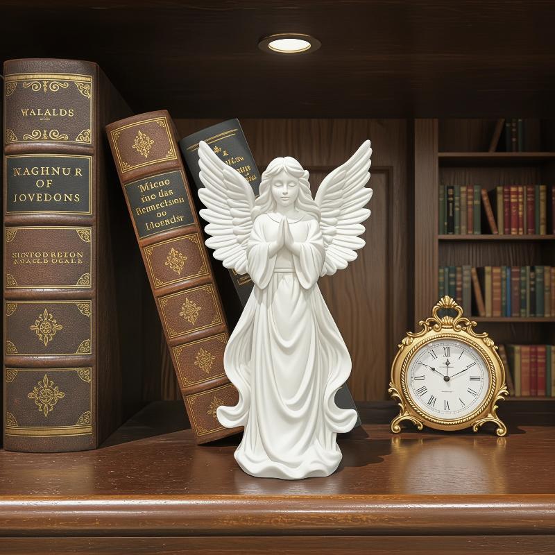 3D Printed Praying Angel Relig - 3D Printing Gold 评论和价格