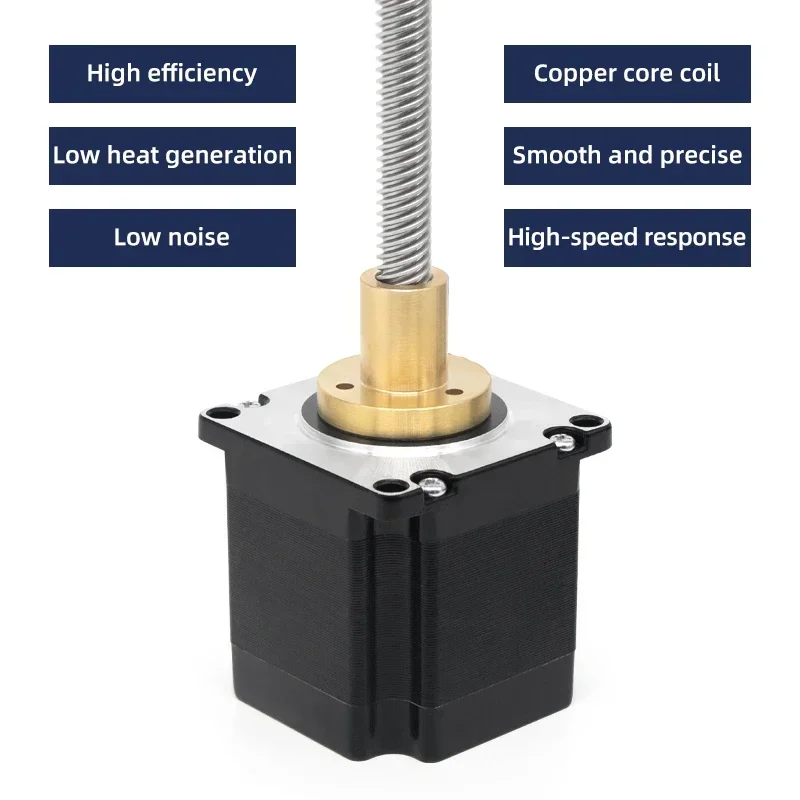 UMOT Nema8 11 14 17 23 Hybrid  - Lead Screw Stepper 评论和价格