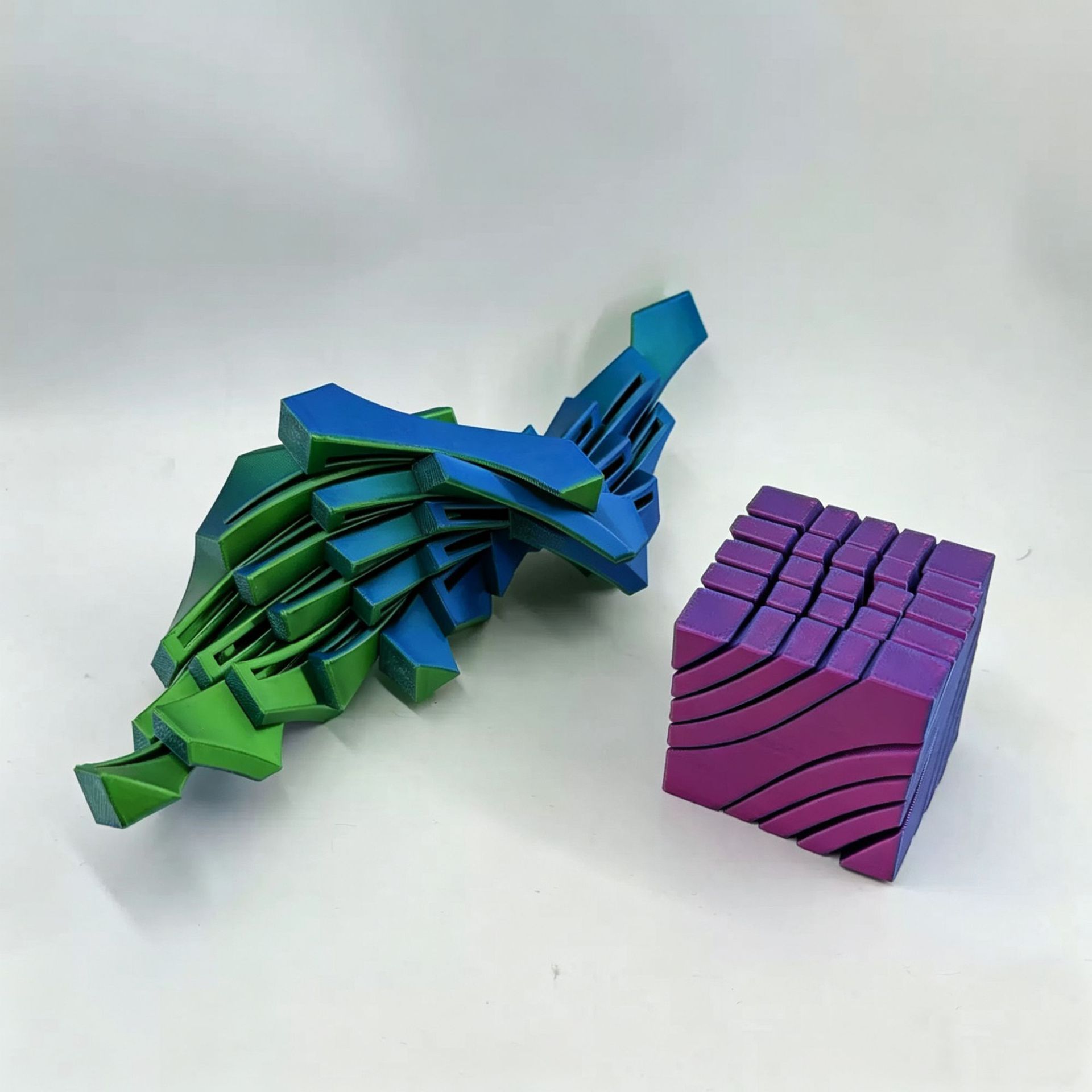 3D Printed Liquid Flow Rubik's - 3D Printing Liquid 评论和价格