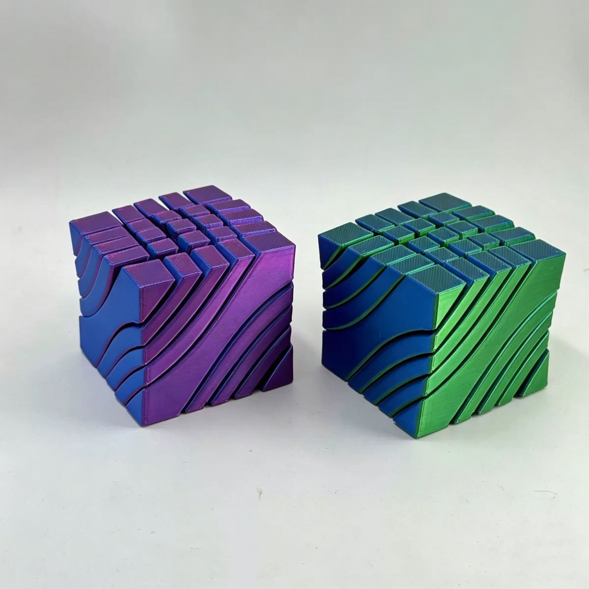 3D Printed Liquid Flow Rubik's - 3D Printing Liquid 评论和价格