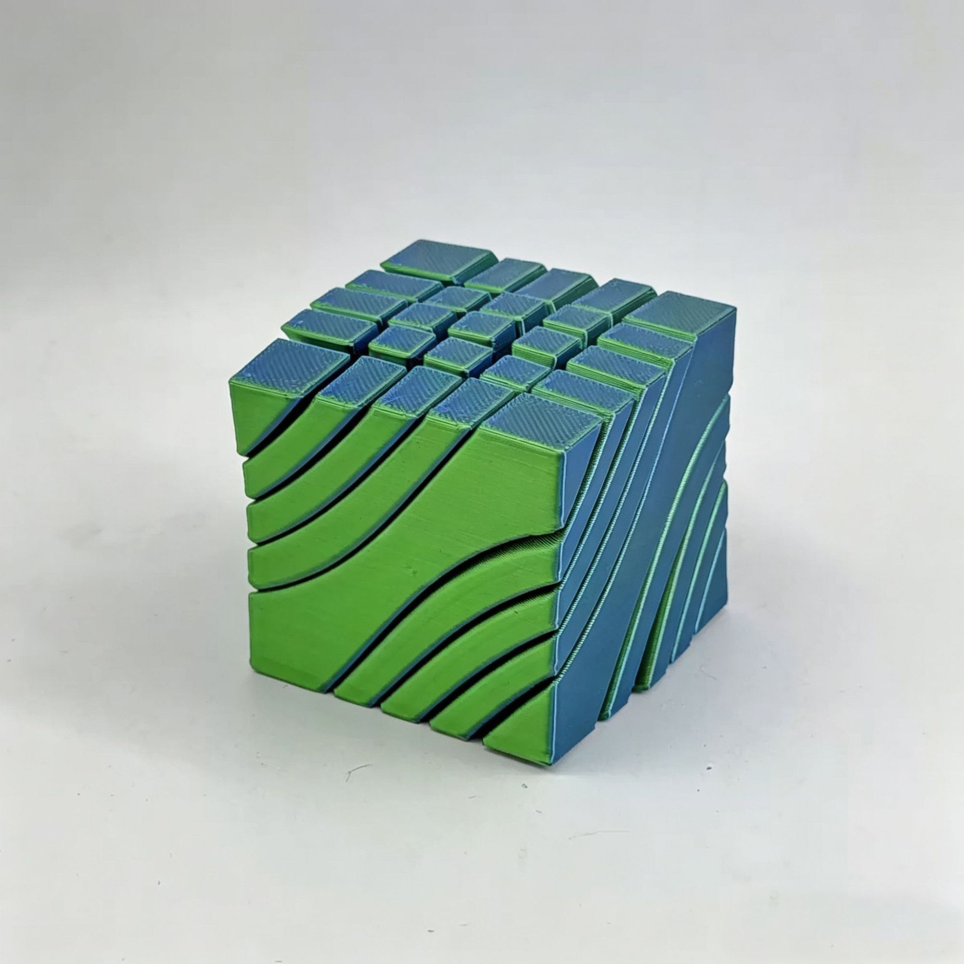 3D Printed Liquid Flow Rubik's - 3D Printing Liquid 评论和价格