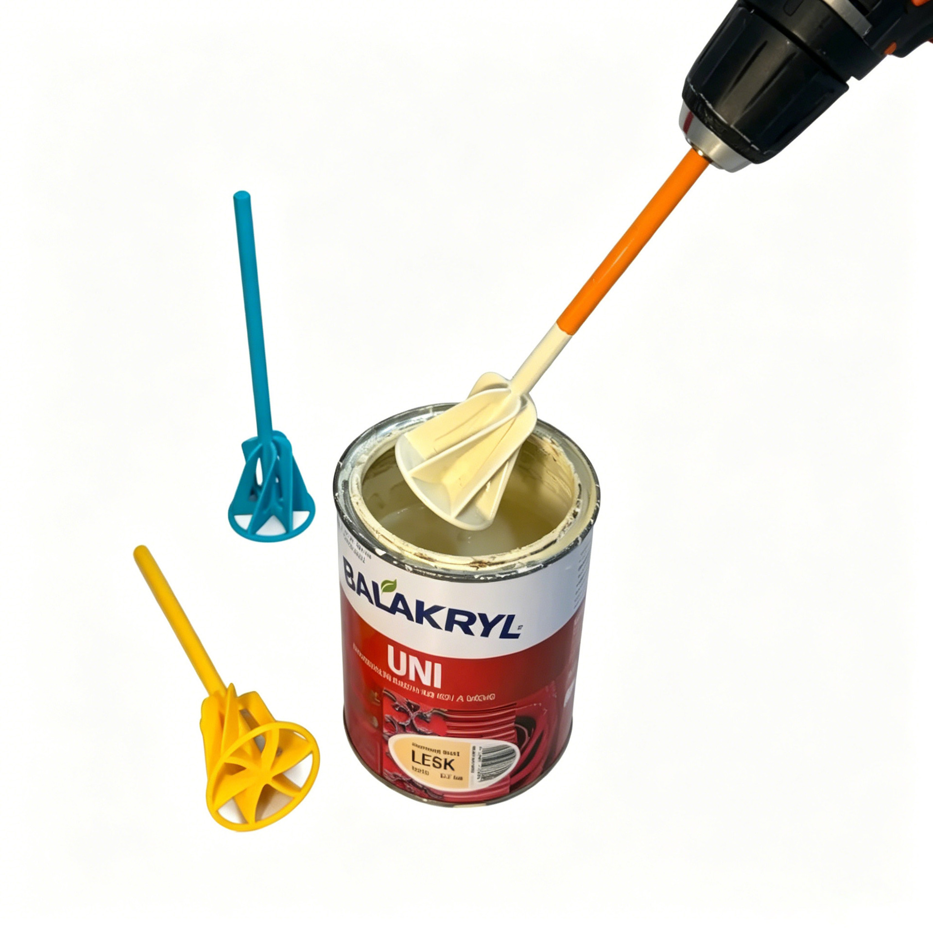 3D Printed Paint Mixer Drill S - 3D Printing Epoxy Resin 评论和价格