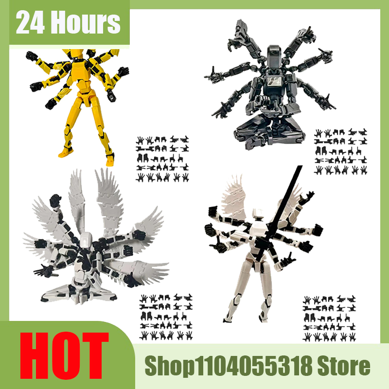 Multi-Jointed Movable Shapeshi - 3D Printing Action Figure 评论和价格