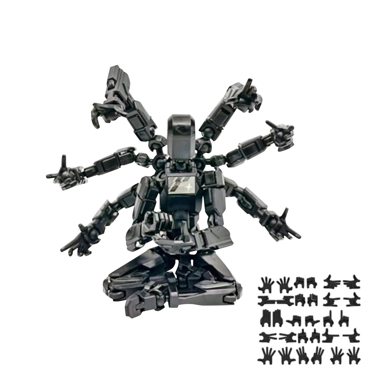 Multi-Jointed Movable Shapeshi - 3D Printing Action Figure 评论和价格