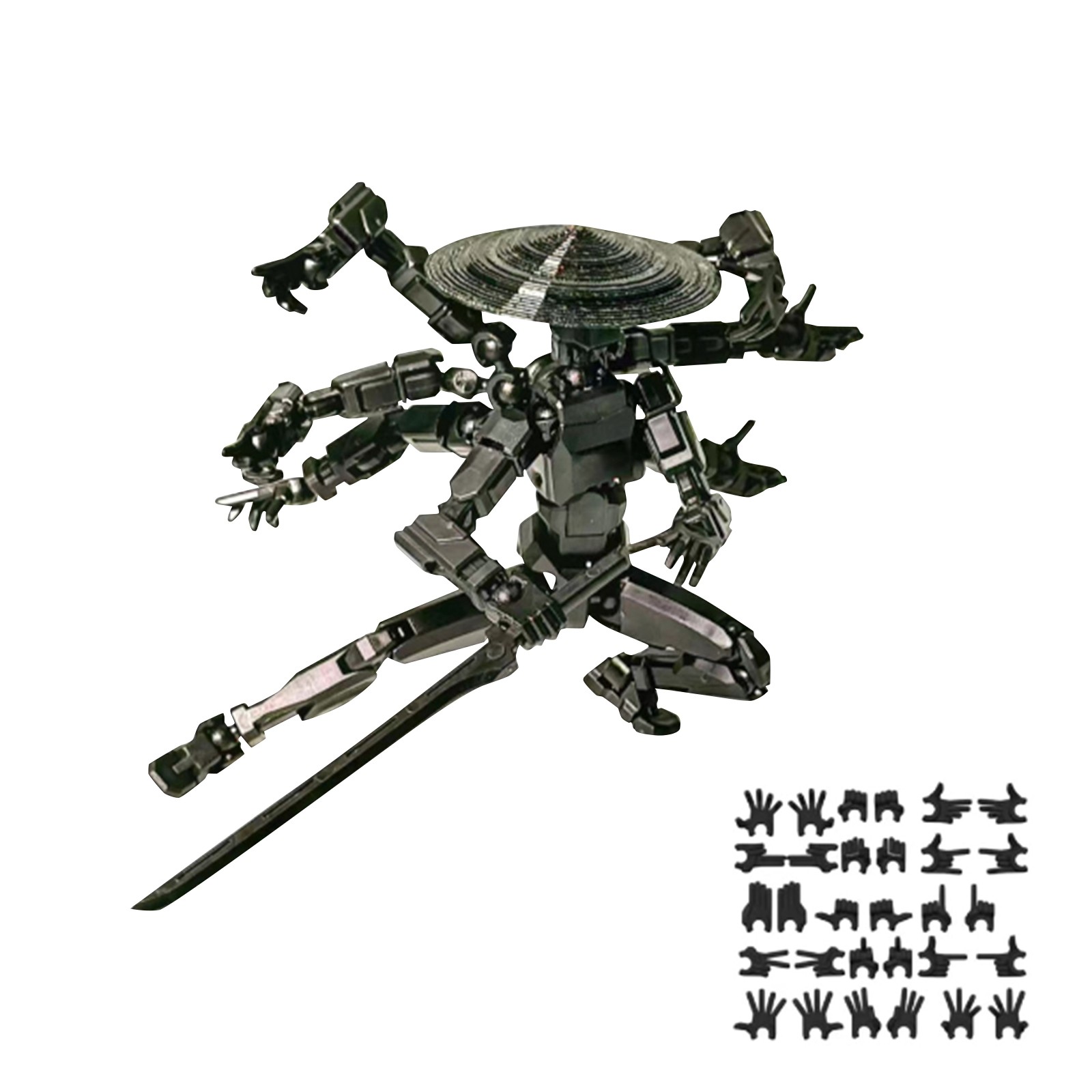 Multi-Jointed Movable Shapeshi - 3D Printing Action Figure 评论和价格
