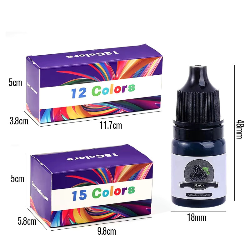 Epoxy Resin Color Pigment 24 V - 3D Printing Epoxy Resin 评论和价格