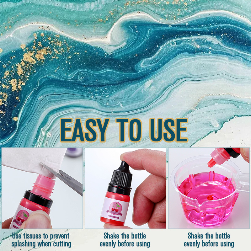 Epoxy Resin Color Pigment 24 V - 3D Printing Epoxy Resin 评论和价格