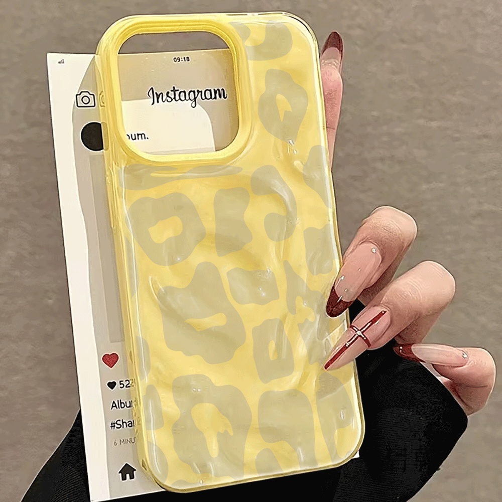 3D Water Ripple Leopard Print  - 3D Printing Iphone 评论和价格