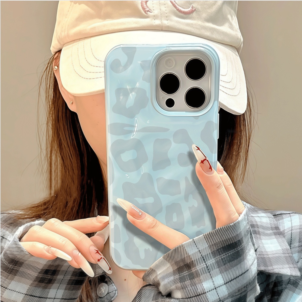 3D Water Ripple Leopard Print  - 3D Printing Iphone 评论和价格
