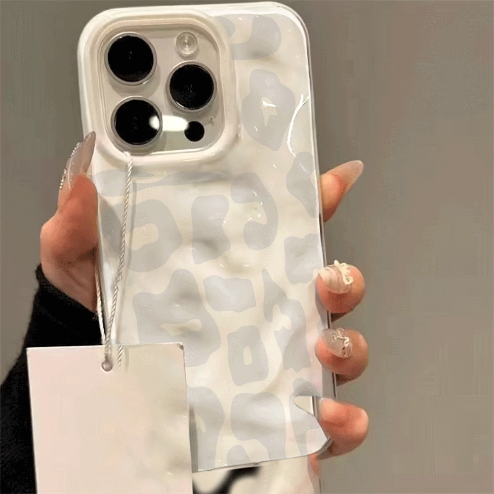3D Water Ripple Leopard Print  - 3D Printing Iphone 评论和价格