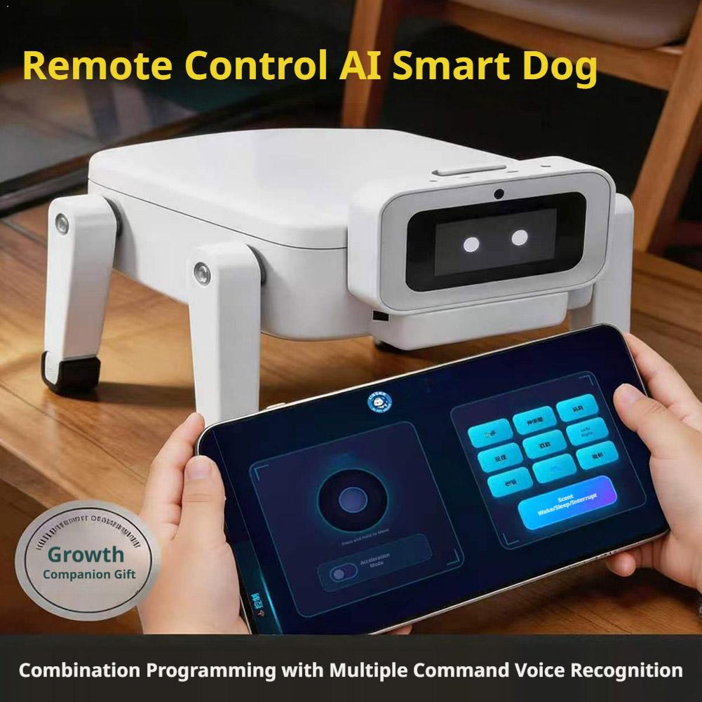 AI Voice-Control Robot Puppy   - 3D Printing Ai 评论和价格