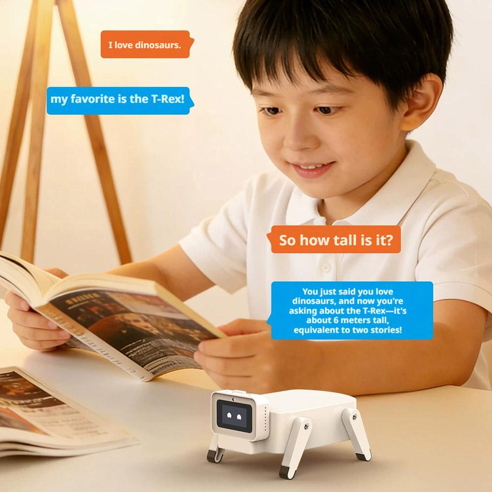 AI Voice-Control Robot Puppy   - 3D Printing Ai 评论和价格