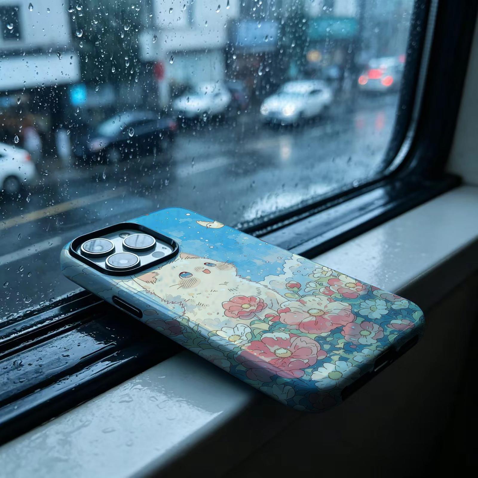 Cute cat Phone Case For iPhone - 3D Printing Iphone 评论和价格