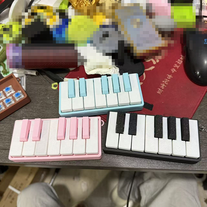 3d Printed Piano Stress Clicke - 3D Printing Jobs 评论和价格