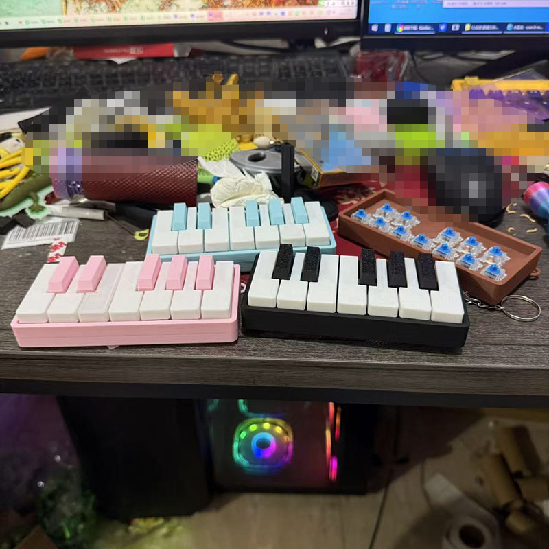 3d Printed Piano Stress Clicke - 3D Printing Jobs 评论和价格