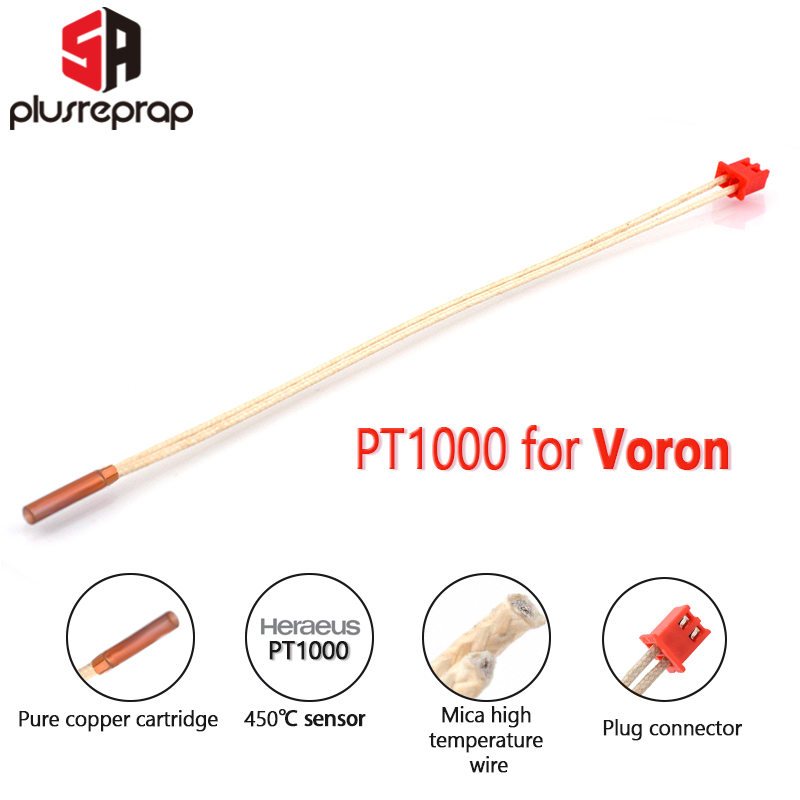 For E3DV6 Vo-ron Hotend PT1000 - Carbon Fiber Filament 评论和价格