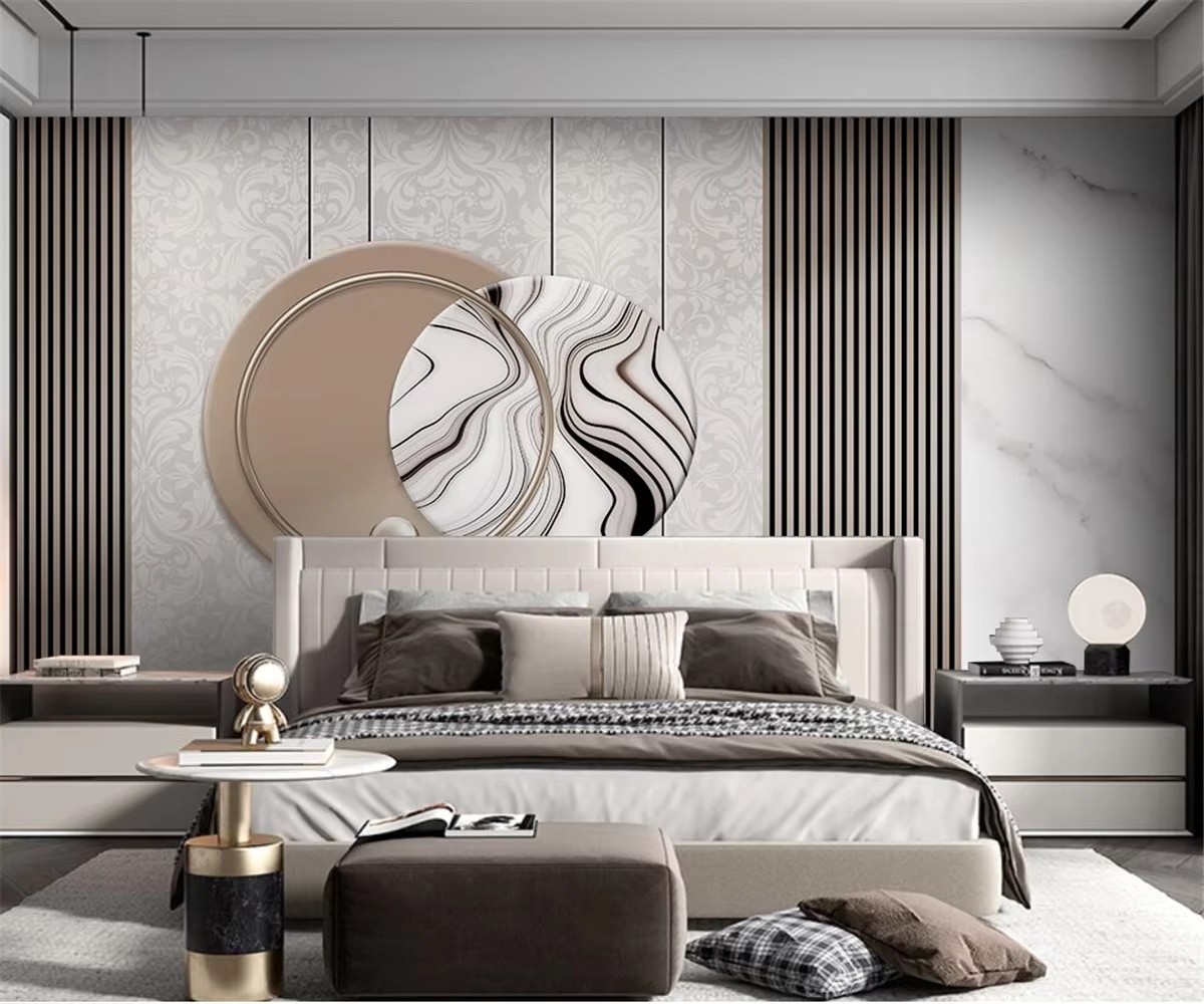 Custom Photo mural wallpaper m - 3D Printing Heat Resistant Material 评论和价格