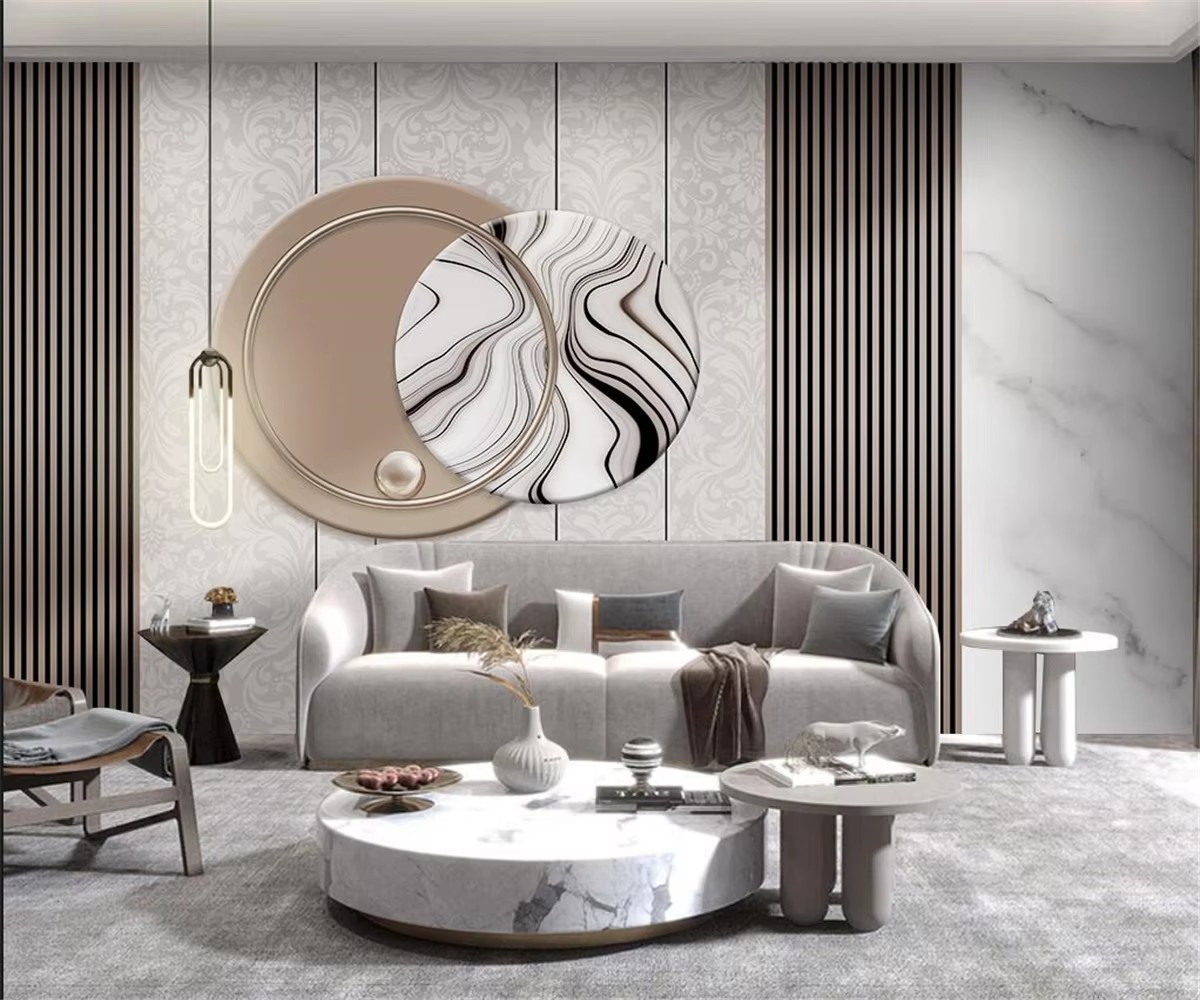 Custom Photo mural wallpaper m - 3D Printing Heat Resistant Material 评论和价格