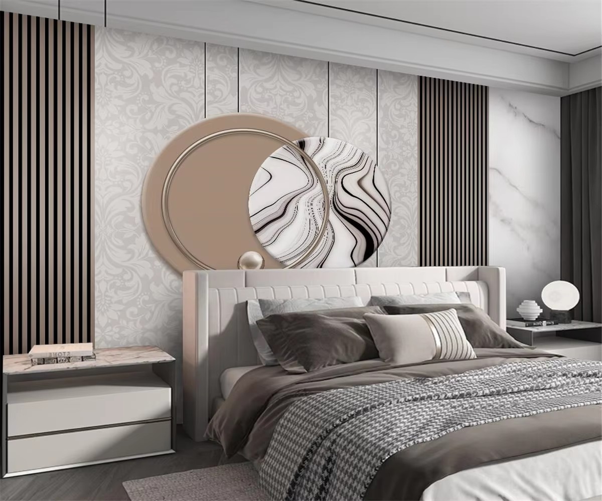 Custom Photo mural wallpaper m - 3D Printing Heat Resistant Material 评论和价格