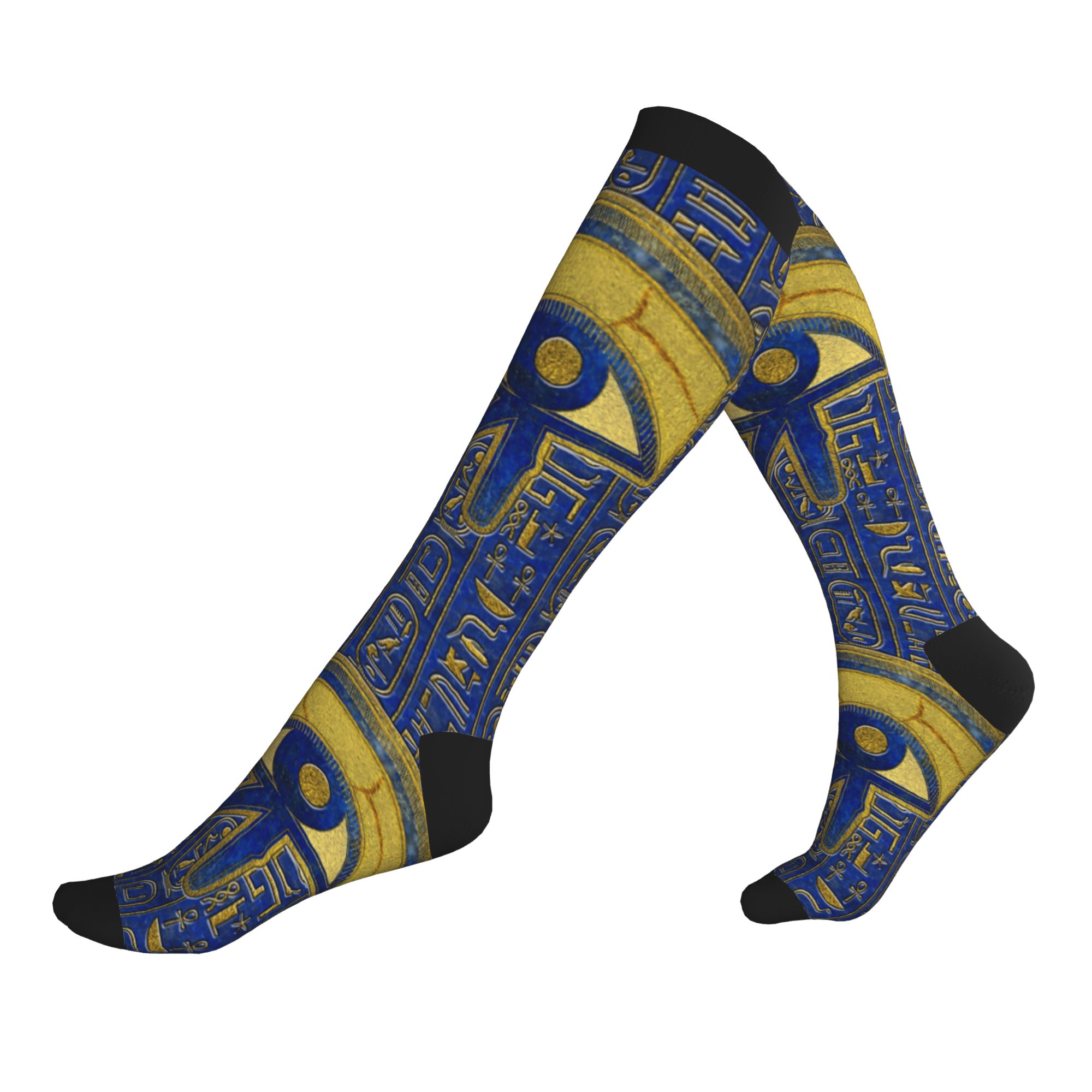 Cute Men's Gold Egyptian Eye O - 3D Printing Gold 评论和价格
