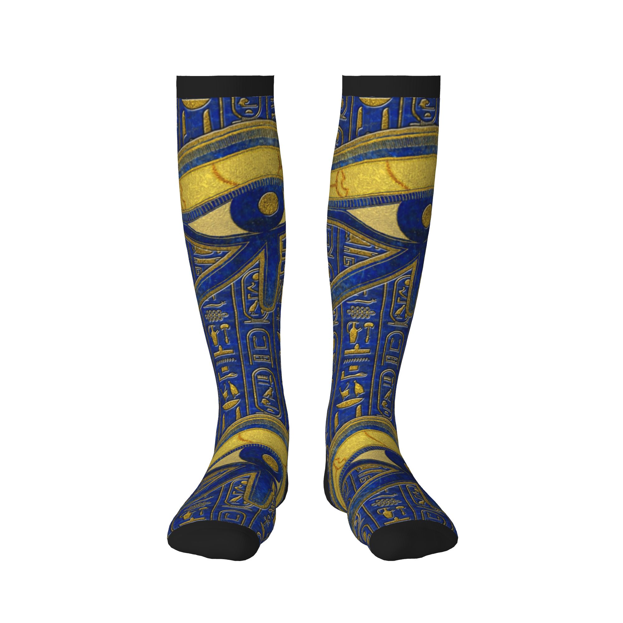 Cute Men's Gold Egyptian Eye O - 3D Printing Gold 评论和价格