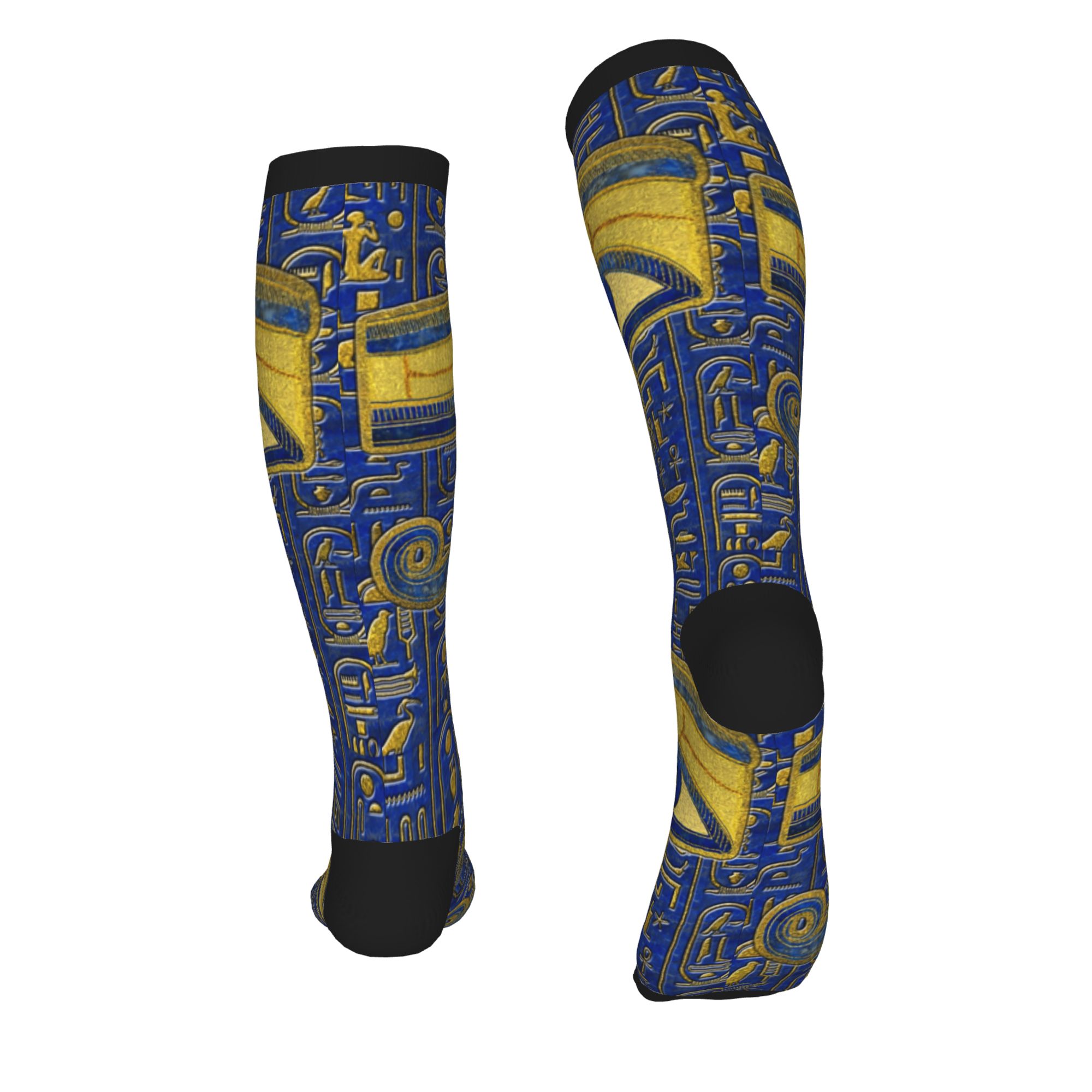 Cute Men's Gold Egyptian Eye O - 3D Printing Gold 评论和价格